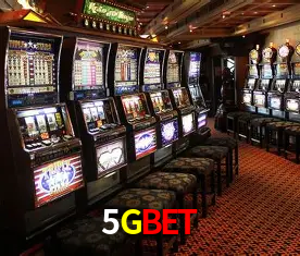 Descubra o Mundo do Cassino Online com 5GBET