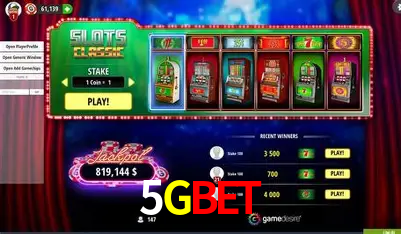 Descubra a Magia dos Jogos de Arcade no 5GBET