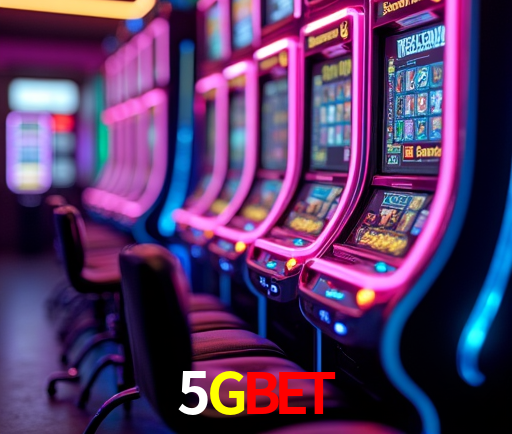 Interface moderna da plataforma 5GBET